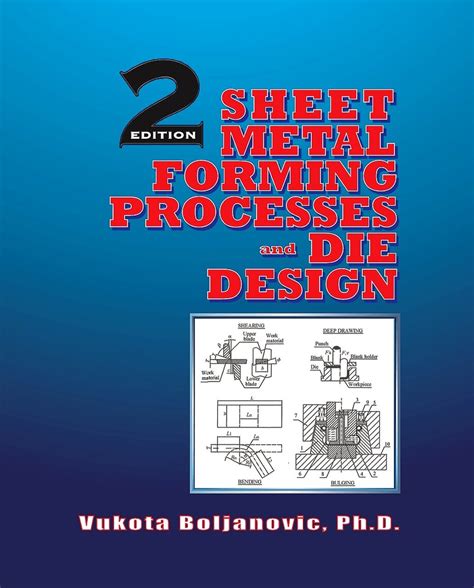 sheet metal work book|sheet metal forming die design.